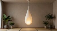 meditation room statement fixture