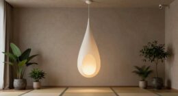 meditation room statement fixture