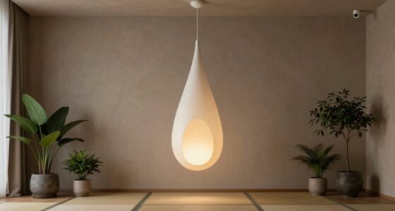 meditation room statement fixture