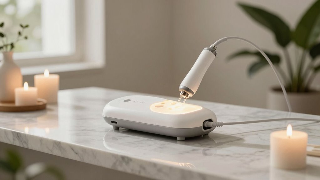 microcurrent enhances skin naturally