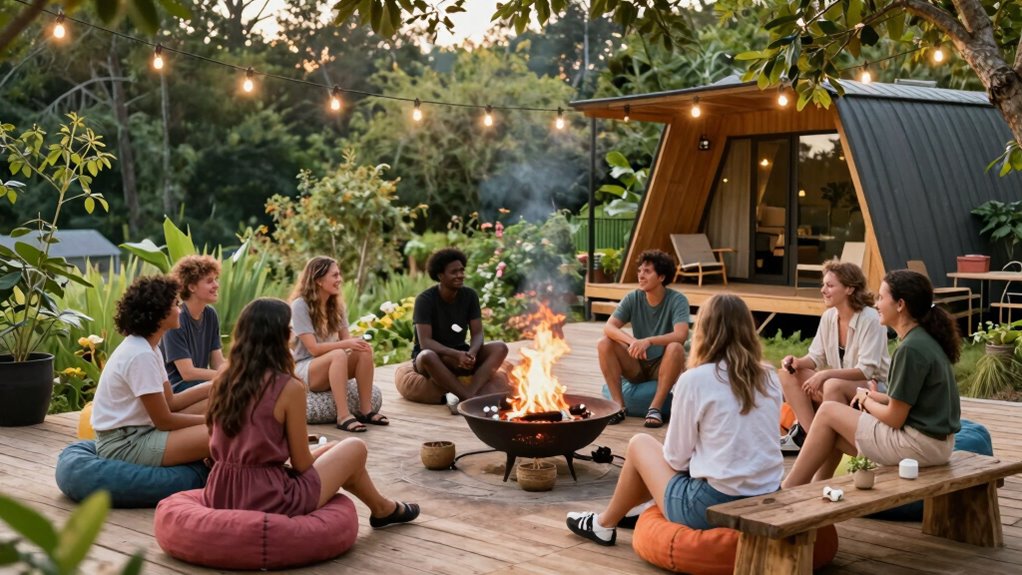 mindful community building through shared experiences