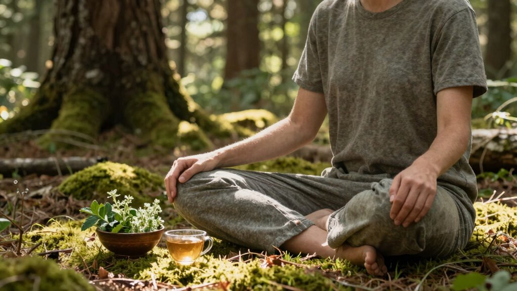 mindful connection to nature