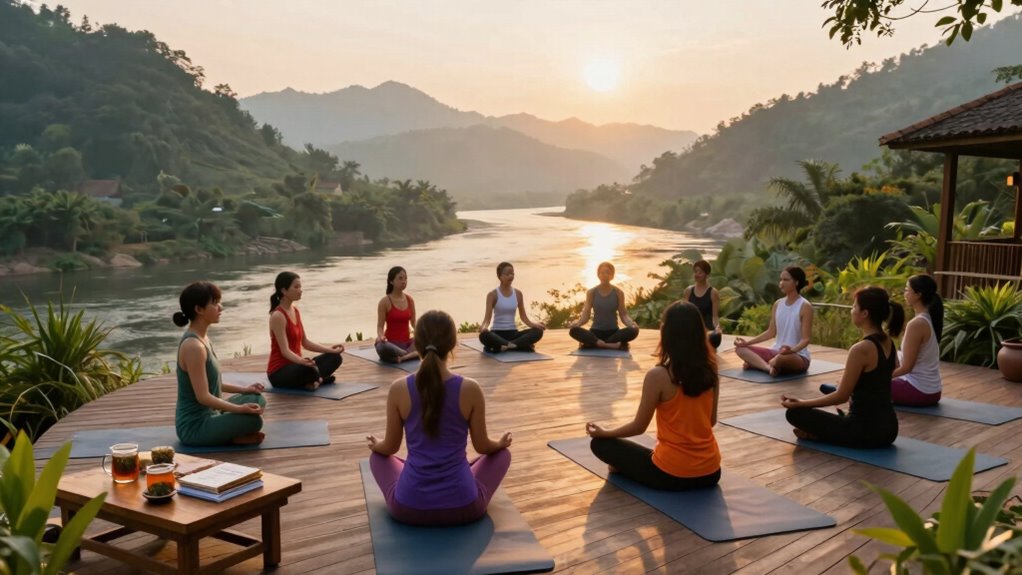 mindful eco friendly wellness retreats