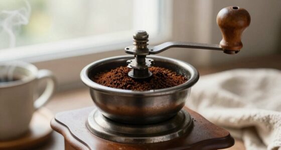 mindful morning coffee ritual