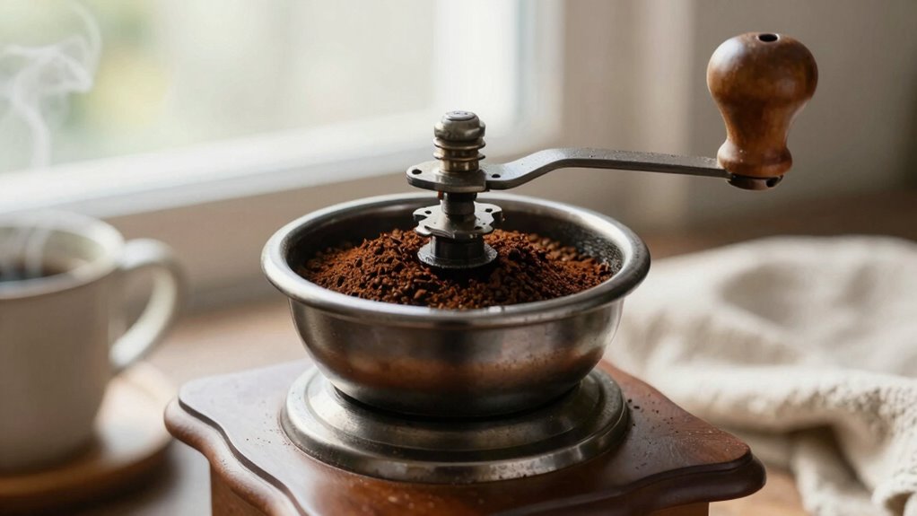mindful morning coffee ritual
