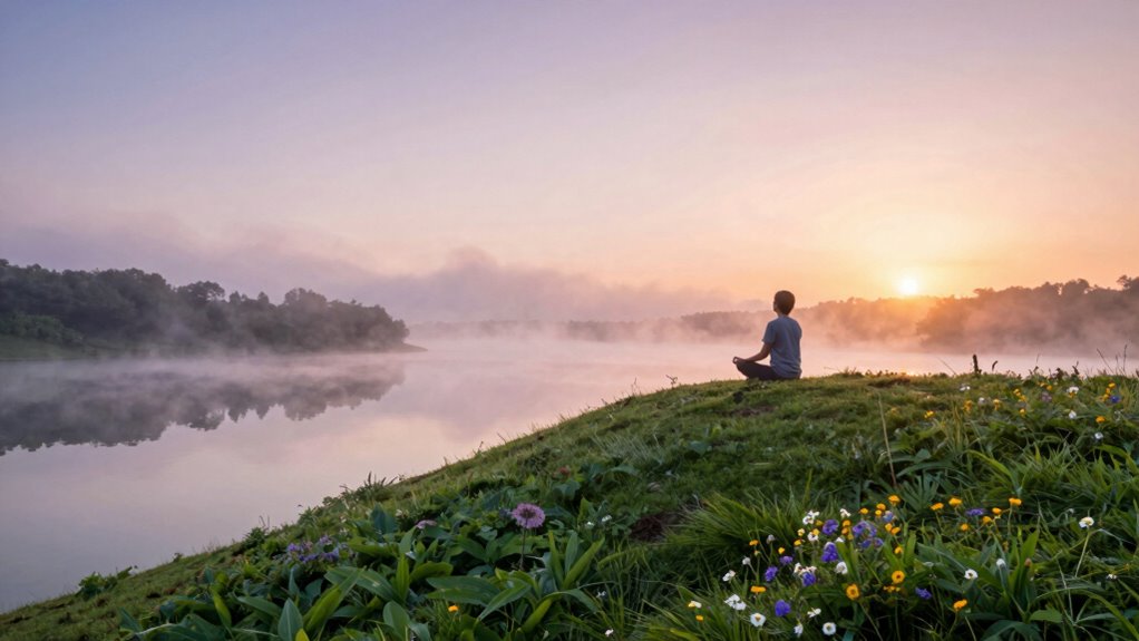 mindful resilience fosters positivity