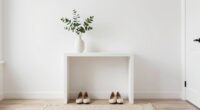 minimalist entryway design