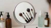 mirror clarity enhances grooming