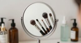 mirror clarity enhances grooming