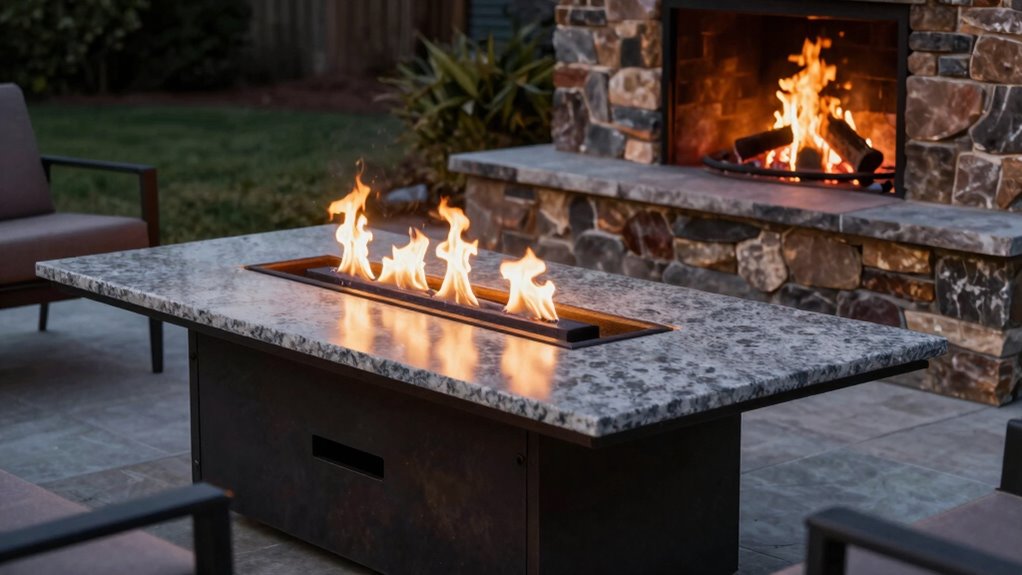 modern safety and ambiance