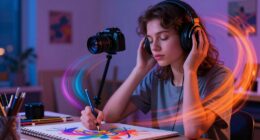 music influences creative pace