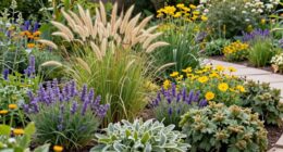 native plants require less maintenance