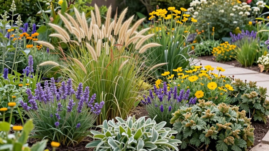 native plants require less maintenance