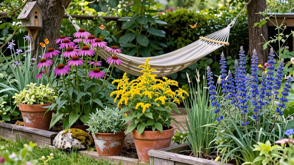 native plants support ecosystems