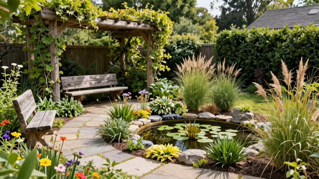 native plants support ecosystems