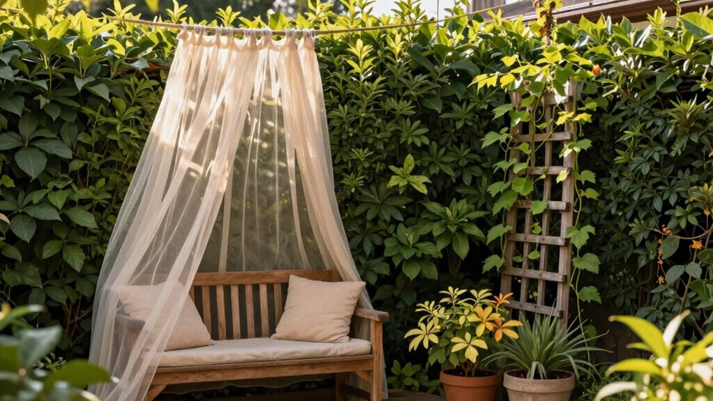 natural barriers and strategic design