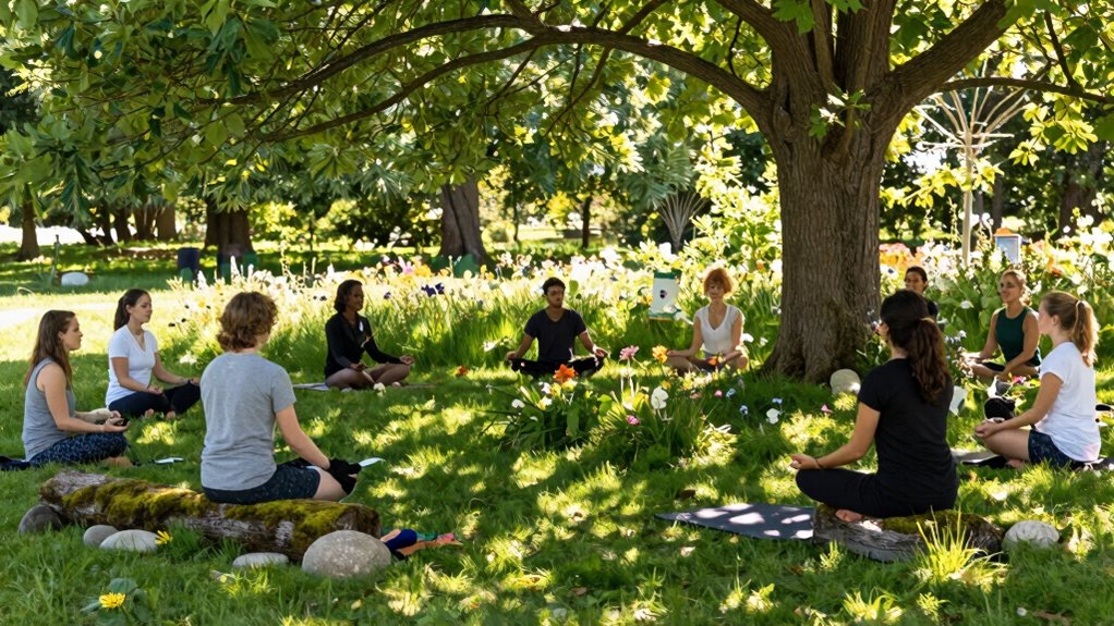 nature inspired mindfulness practices