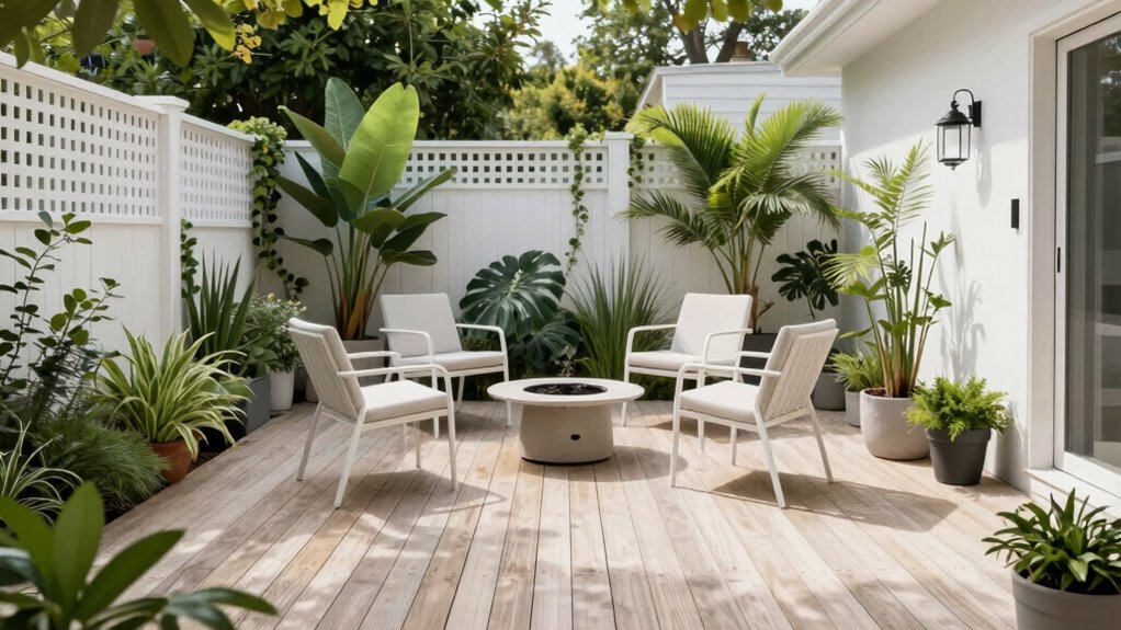 optimize small outdoor spaces efficiently