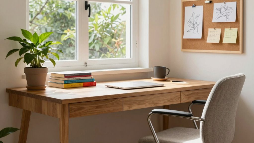 optimize workspace for inspiration