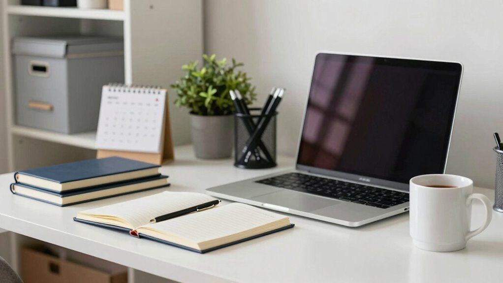 organized daily routine management
