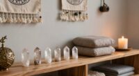 organized sacred tool storage