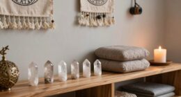 organized sacred tool storage