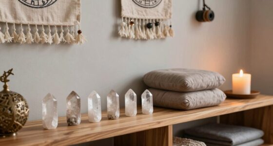 organized sacred tool storage
