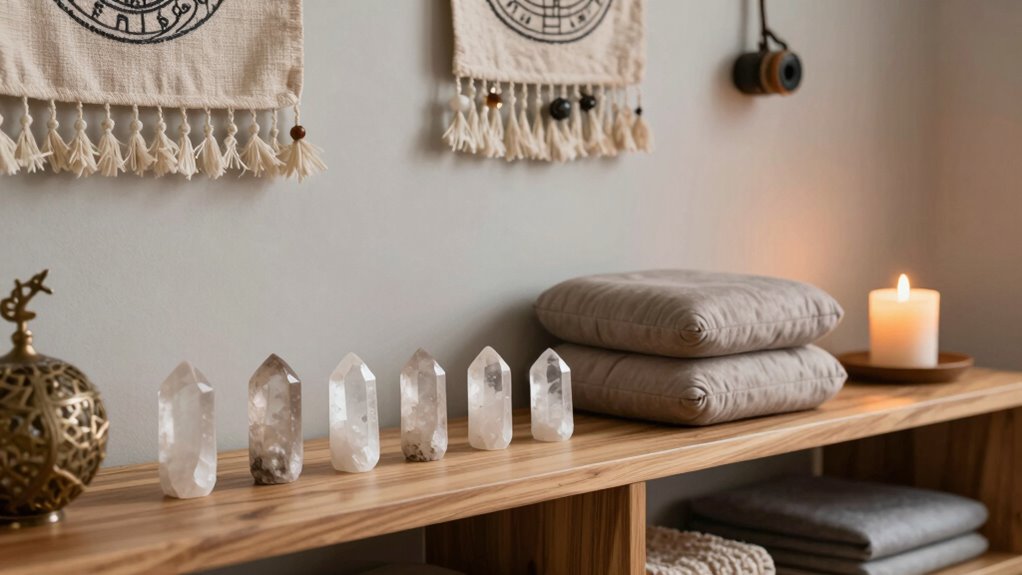 organized sacred tool storage