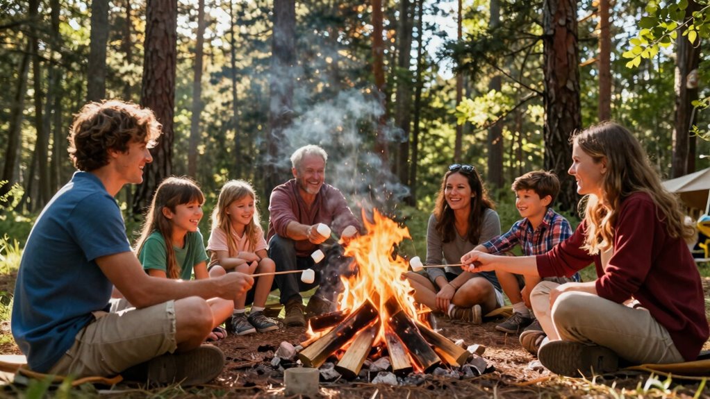 outdoor adventures strengthen family bonds