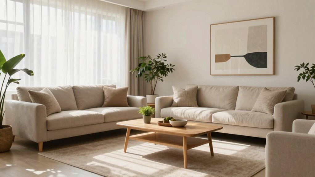 peaceful room layout tips