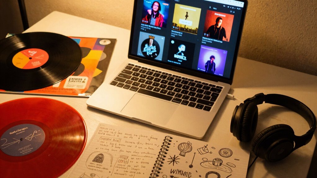personal brand through playlists