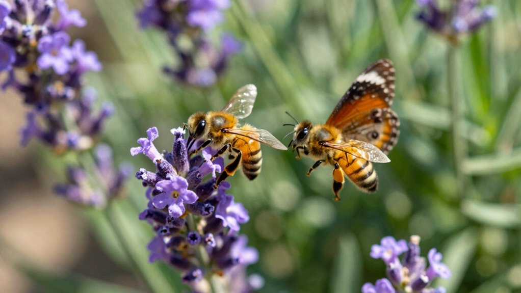 pollinator gardens demonstrate interdependence