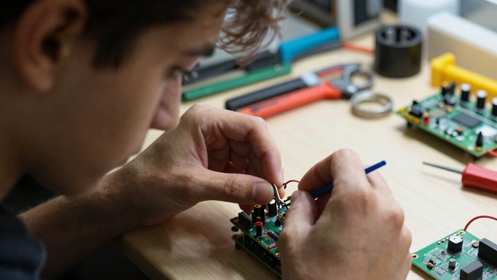 practical skills build confidence