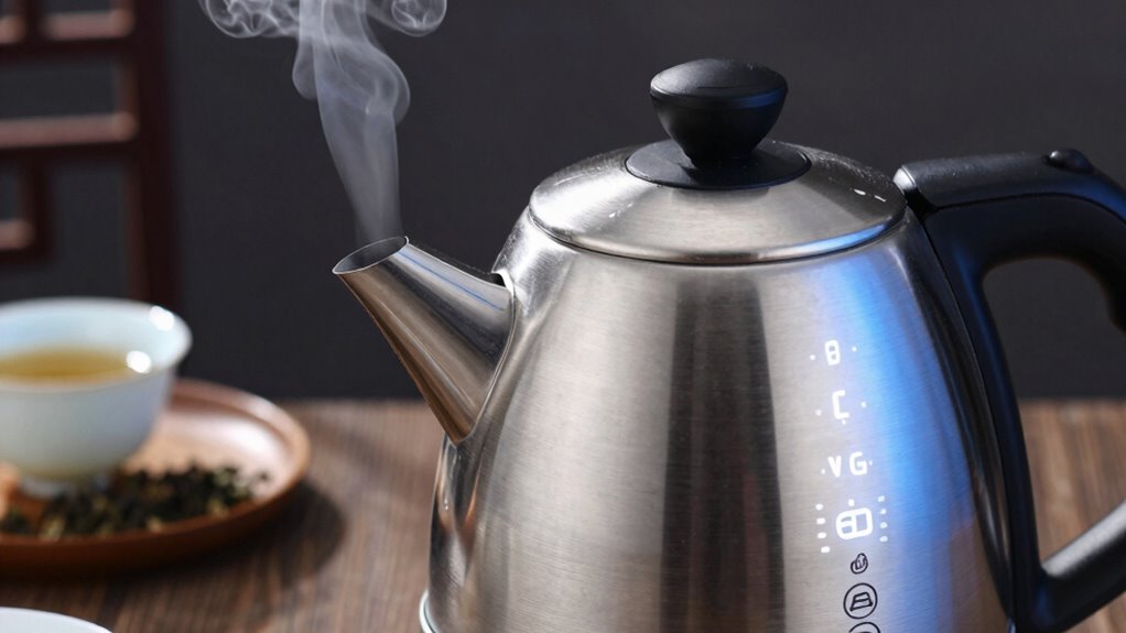 precise temperature control kettle
