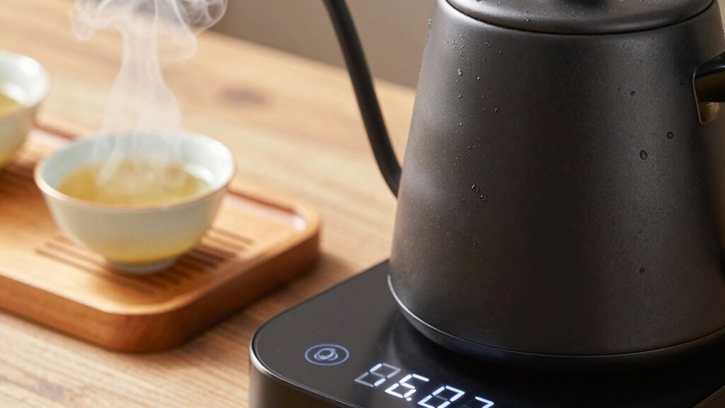 precision temperature tea brewing