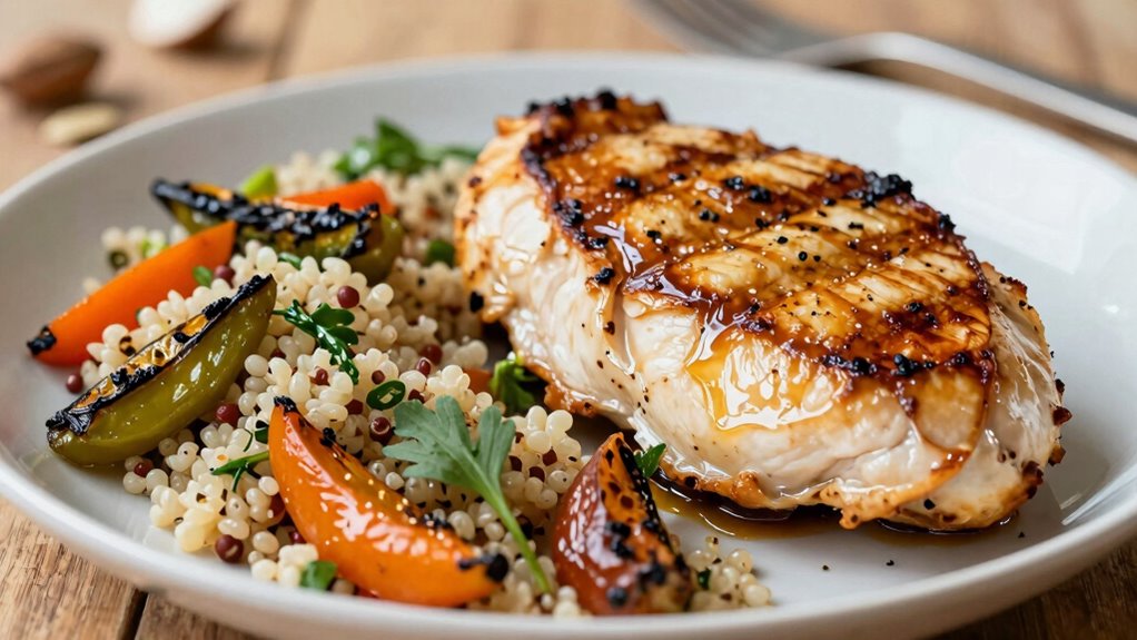 prioritize protein quality first