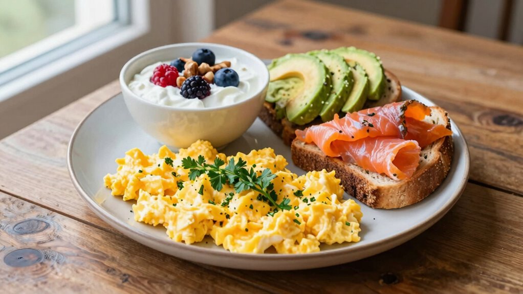 protein boosts fullness naturally