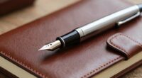 quality pens enhance reflection