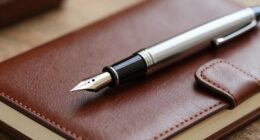quality pens enhance reflection