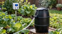 rain collection and gardening
