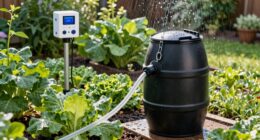 rain collection and gardening