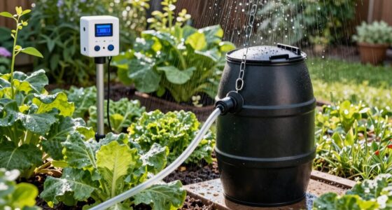rain collection and gardening