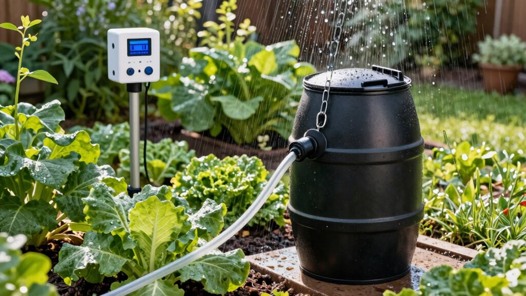 rain collection and gardening