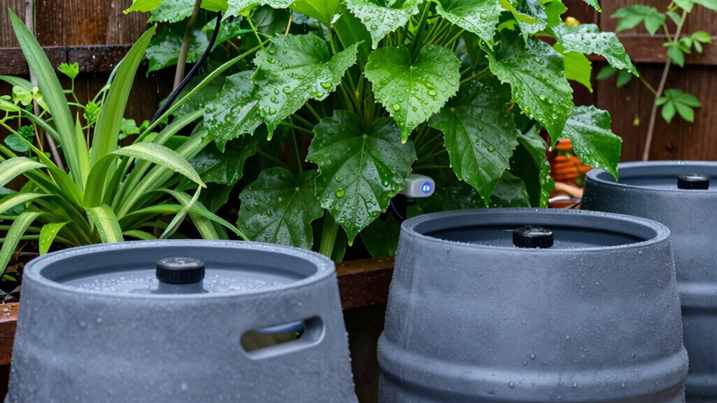 rainwater harvesting promotes sustainability