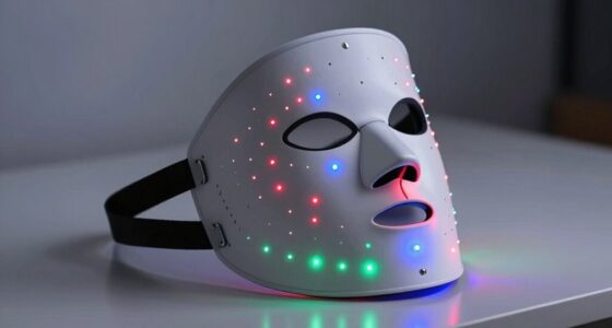 real led mask technology