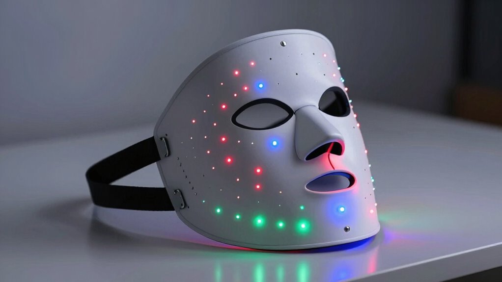real led mask technology