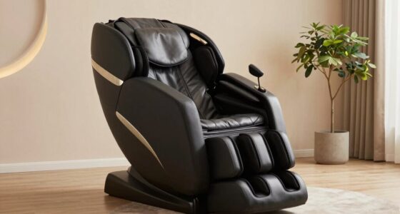 realistic massage chair overview