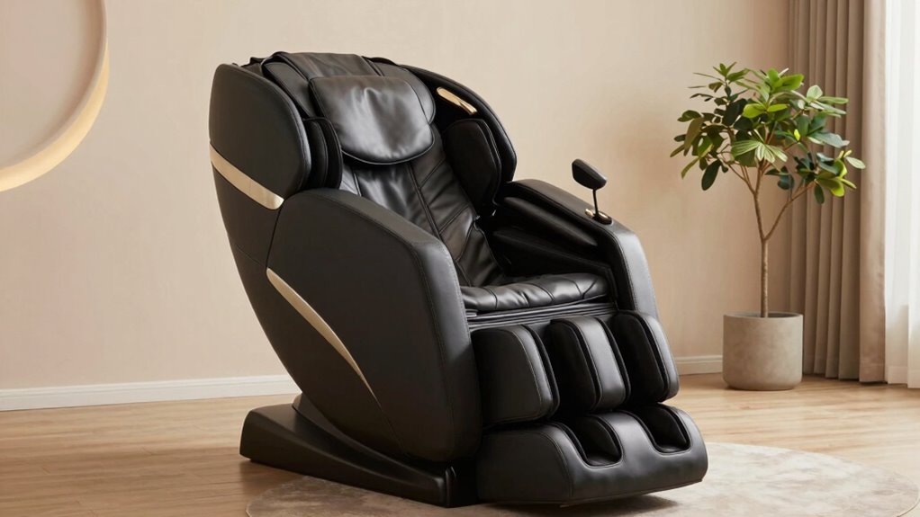 realistic massage chair overview