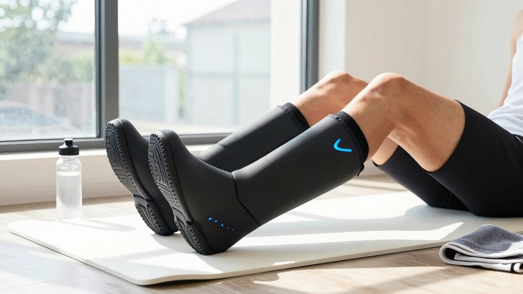 recovery boots for athletes