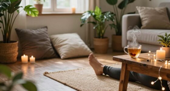restoring balance through self care